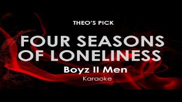 Karaoke 4 Seasons of Loneliness Boyz II Men