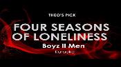 Karaoke 4 Seasons of Loneliness - Boyz II Men