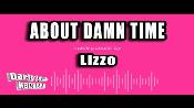 Karaoke About damn time - Lizzo