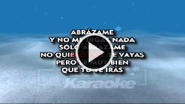 Karaoke Abrázame - Julio Iglesias
