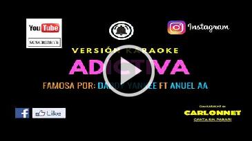 Karaoke Adictiva Anuel Aa