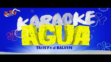 Karaoke Agua Tainy