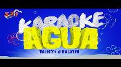 Karaoke Agua - Tainy