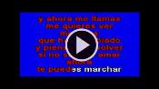 Karaoke Ahora te puedes marchar - Luis Miguel