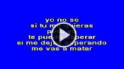 Karaoke Alma enamorada - Chalino Sanchez