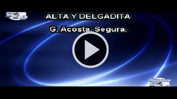 Karaoke Alta y delgadita - Antonio Aguilar
