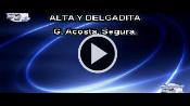 Karaoke Alta y delgadita - Antonio Aguilar