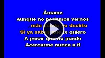 Karaoke Amame - Bertin Osborne