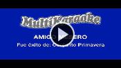 Karaoke Amigo mesero - Conjunto Primavera