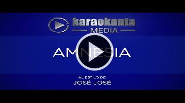 Karaoke Amnesia - Jose Jose