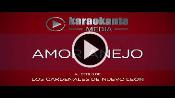 Karaoke Amor añejo - Cardenales De Nuevo Leon