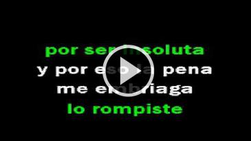 Karaoke Amor con amor se paga - Alberto Vazquez