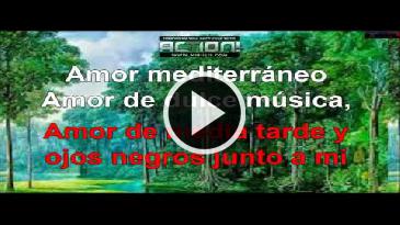 Karaoke Amor mediterráneo - Bertin Osborne