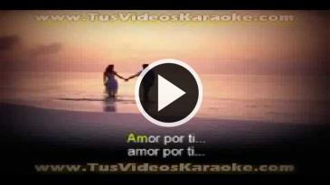 Karaoke Amor por ti - Buddy Richard