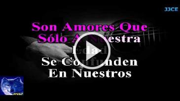 Karaoke Amores extraños - Laura Pausini