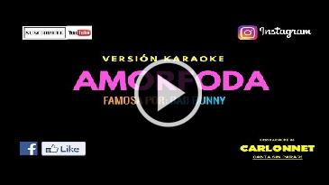 Karaoke Amorfoda - Bad Bunny