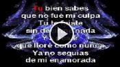 Karaoke Así fue - Juan Gabriel