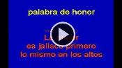 Karaoke Ay Jalisco no te rajes - Jorge Negrete