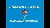 Karaoke Azul - J Balvin