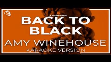 Karaoke Back to black Amy Winehouse