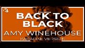 Karaoke Back to black - Amy Winehouse