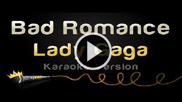 Karaoke Bad Romance - Lady Gaga