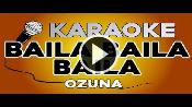 Karaoke Baila Baila Baila - Ozuna