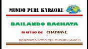 Karaoke Bailando bachata - Chayanne