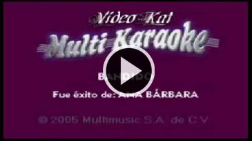 Karaoke Bandido - Ana Barbara