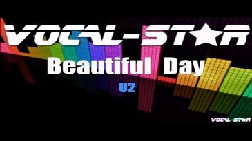 Karaoke Beautiful day U2