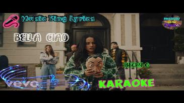 Karaoke Bella ciao Becky G