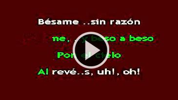 Karaoke Bésame - Camila