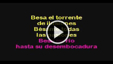 Karaoke Bésame - Ricardo Montaner