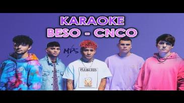 Karaoke Beso Cnco