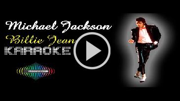 Karaoke Billie Jean - Michael Jackson