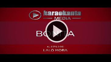 Karaoke Bonita - Lalo Mora