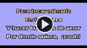 Karaoke Burbujas de amor - Juan Luis Guerra