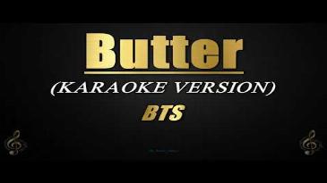 Karaoke Butter Bts