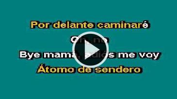 Karaoke Bye mamá - Alejandra Guzman