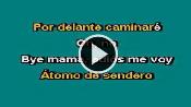 Karaoke Bye mamá - Alejandra Guzman