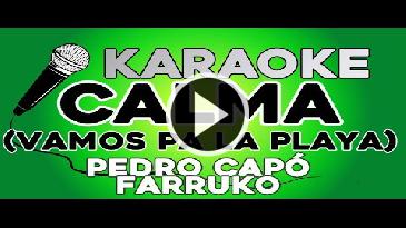 Karaoke Calma - Pedro Capo