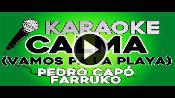 Karaoke Calma - Pedro Capo