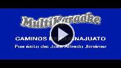 Karaoke Caminos de Guanajuato - Jose Alfredo Jimenez