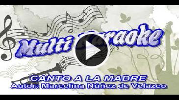 Karaoke Canto a la Madre - Pedro Fernandez
