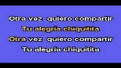 Karaoke Chiquitita - Abba