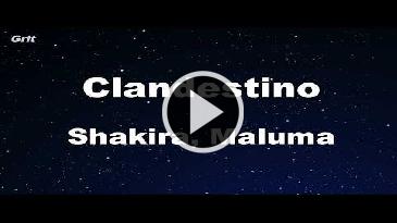 Karaoke Clandestino - Maluma
