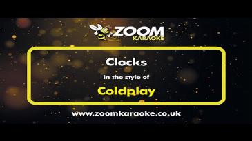 Karaoke Clocks Coldplay