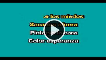 Karaoke Color esperanza - Diego Torres