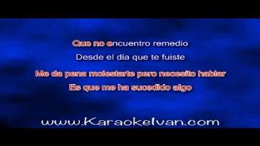 Karaoke Como Se Cura Aranza