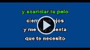 Karaoke Como te recuerdo - Temerarios